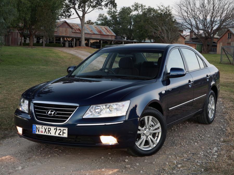  Hyundai Sonata 2008 года  (AU) (фото 4 из 13)
